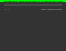 Tablet Screenshot of megadownloader.com
